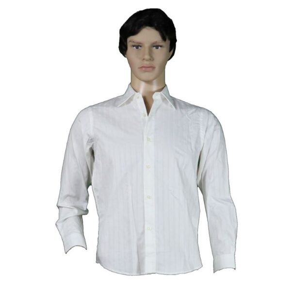 Laramy Rounded Soft Laramy Cream Woven Stripe | Bargain As Clothing