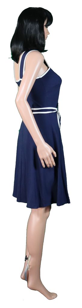 21 Navy Dress 2
