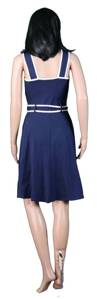 21 Navy Dress 3