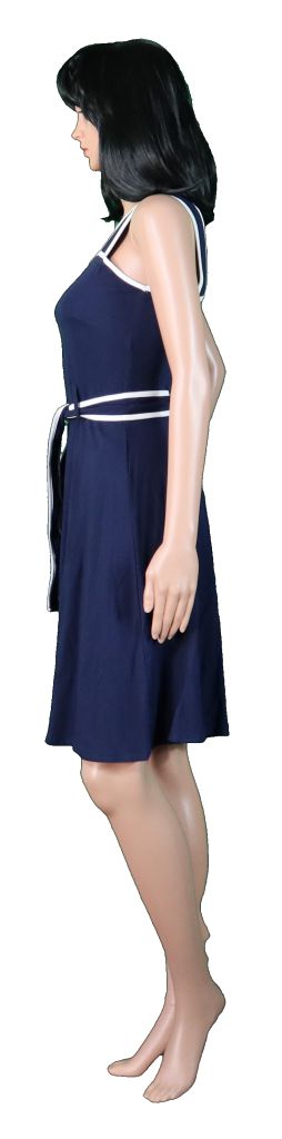 21 Navy Dress 4