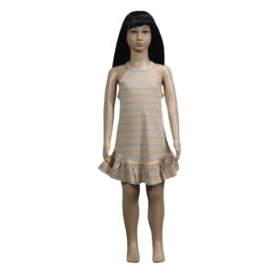 21 Ping Pong Beige Dress 1