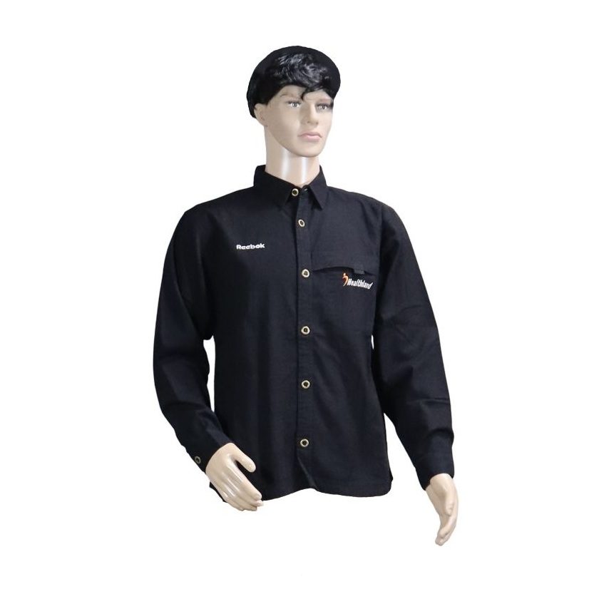 21 Reebok Black Shirt 1