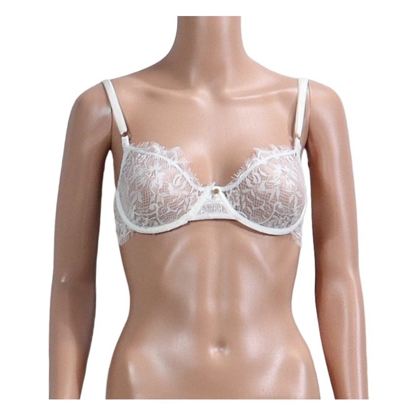 22 Goosebery White Bra 1