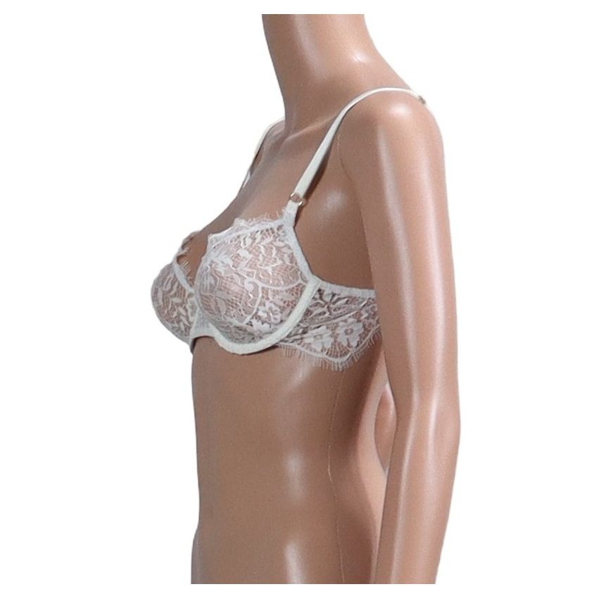 22 Goosebery White Bra 4