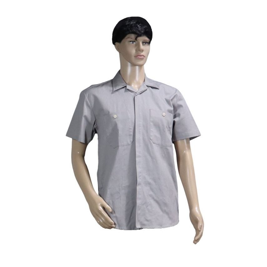 22 Grey Twill Shirt 1