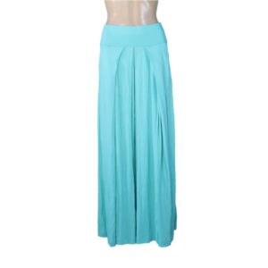 22 Lila Kass Green Skirt 1