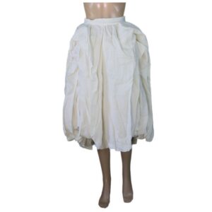 23 White Puffy Skirt 1