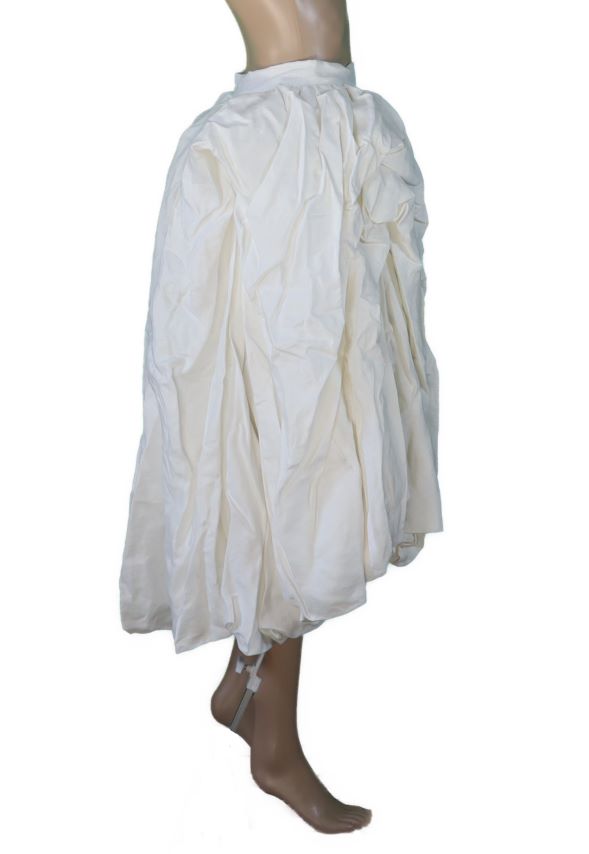 23 White Puffy Skirt 2
