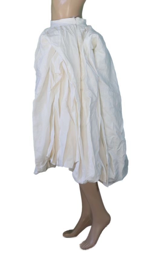 23 White Puffy Skirt 4