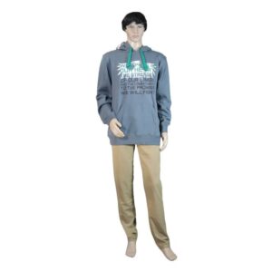 24 Connacht Rugby Grey Hoodie 1