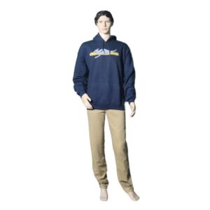 24 Gildren Navy Hoodie 1