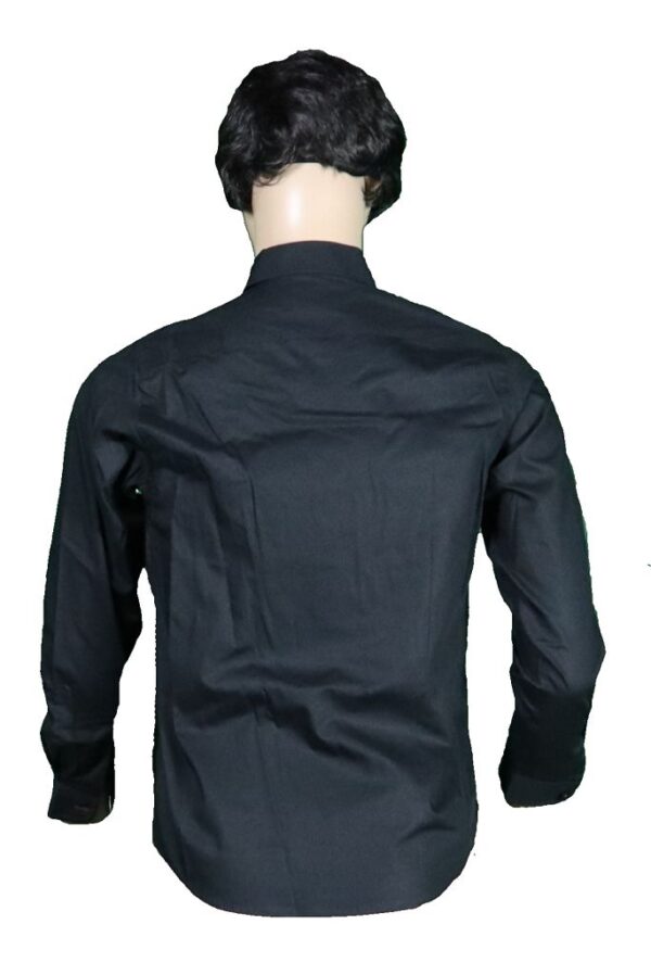 Laramy Rounded Soft Laramy Long Sleeve Black Shirt | Bargain As Clothing