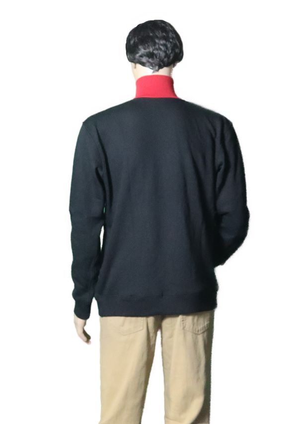 25 Reebok Black Jumper 3