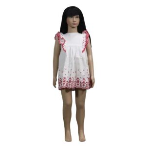 25 Sprout White Dress 1