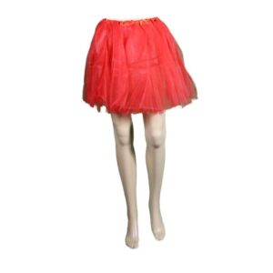 26 Red Tulle Skirt 1