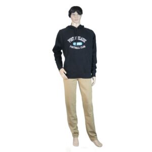27 BLK AFL Black Hoodie 1