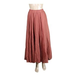 27 Liuliu Fushi Red Skirt 1