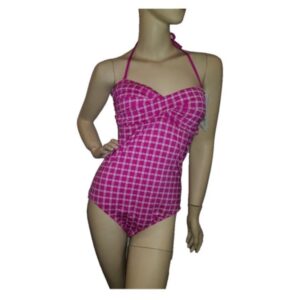 27 Speedo Gingham Twist 1