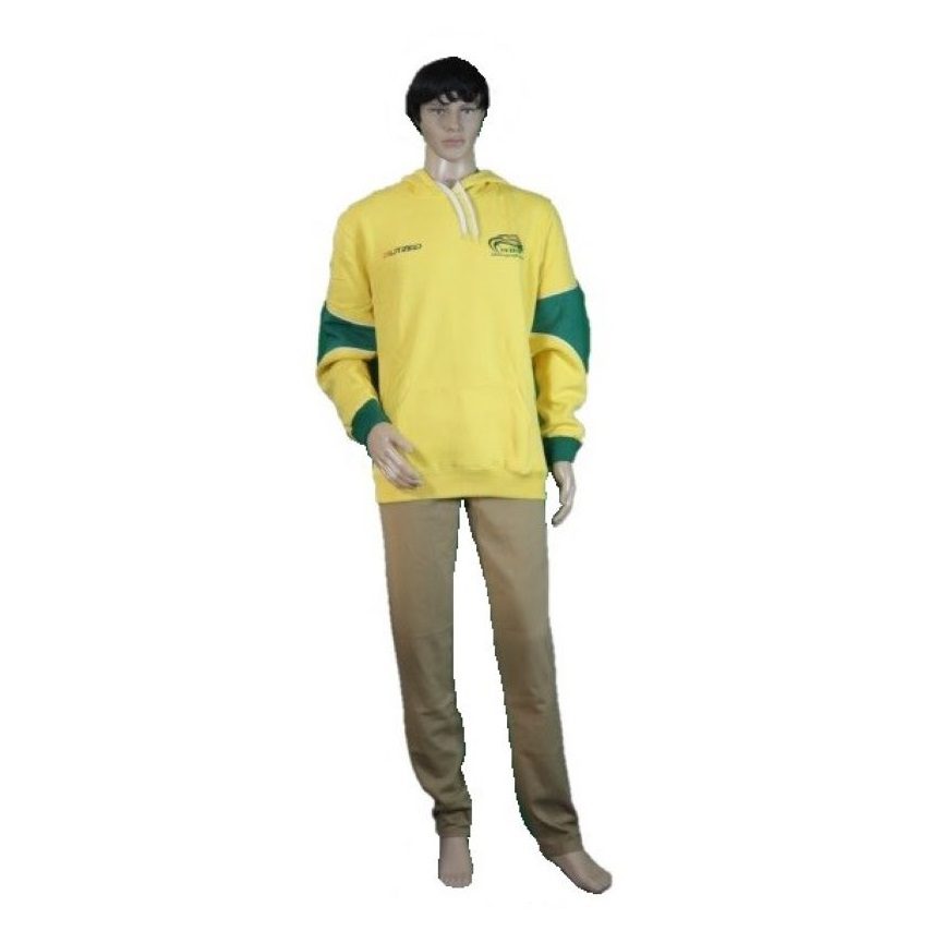 28 Blitzed NTR Yellow Green-hoodie 1