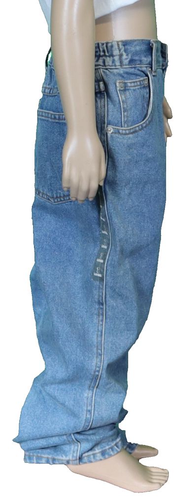 30 Kids World Faded Blue 2