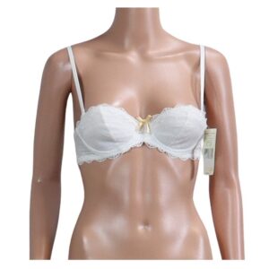 35 Elle Macpherson Coranto White Bra 1