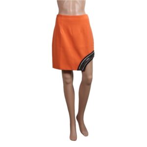 44 L by B Orange Skirt 1
