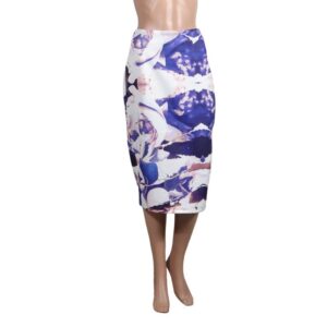 45 L by B Purple Skirt 1