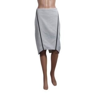 48 L by B White Skirt 1