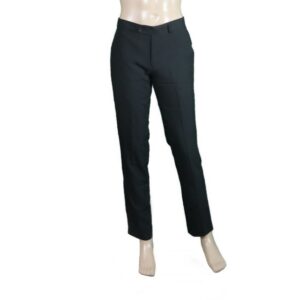 5308 Brilliant Basic Black Pants 1