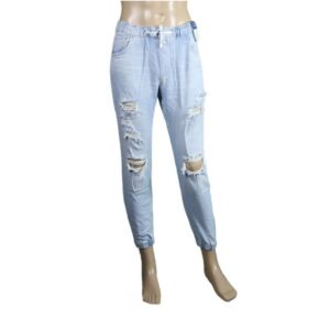 5315 Bershka Denim Blue Jeans 1