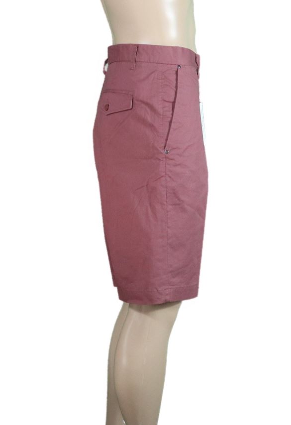 5406 Clay & Brooks Burgandy Shorts 2