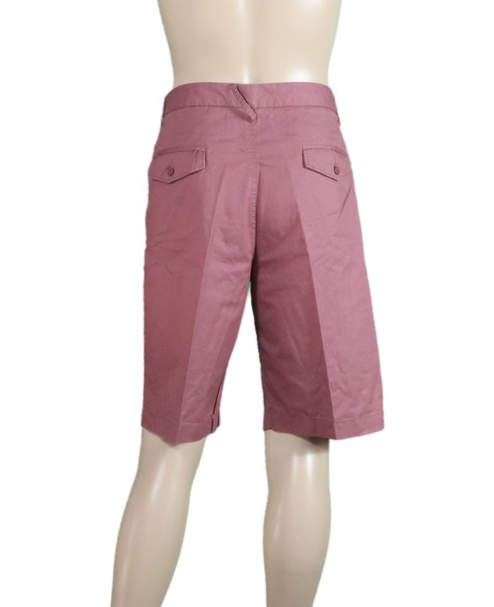 5406 Clay & Brooks Burgandy Shorts 3