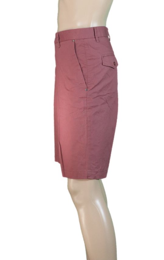 5406 Clay & Brooks Burgandy Shorts 4