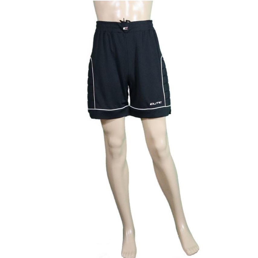 5501 Elite Black Shorts 1