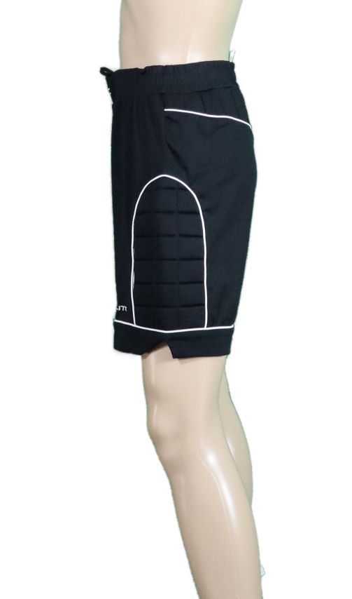 5501 Elite Black Shorts 4