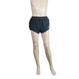 5503 Asic Black Shorts 1