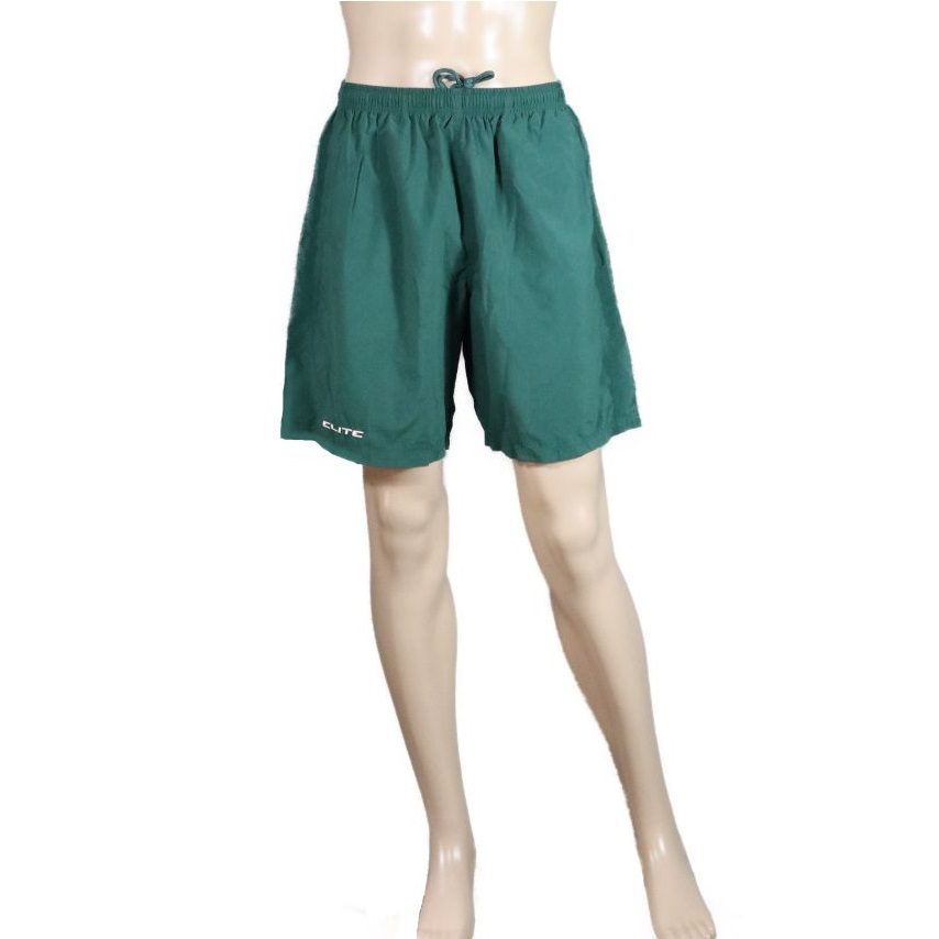 5503 Elite Green Shorts 1