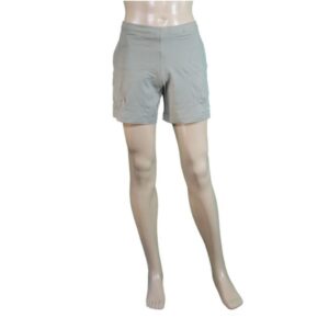 5504 Reebok Grey Shorts 1