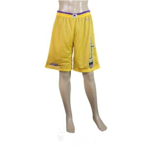 5505 Champion Gold Purple Shorts 1
