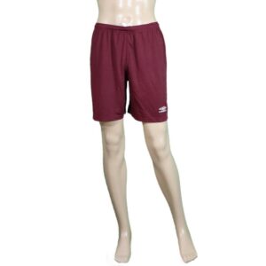 5507 Umbro Maroon Shorts 1