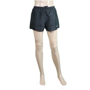 5512 Asic Black Shorts 1