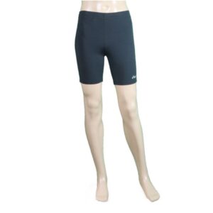 5515 Asic Black Shorts 1