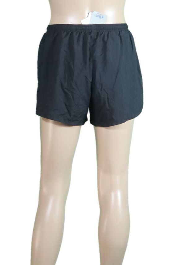 5517 Asic Black Shorts 3