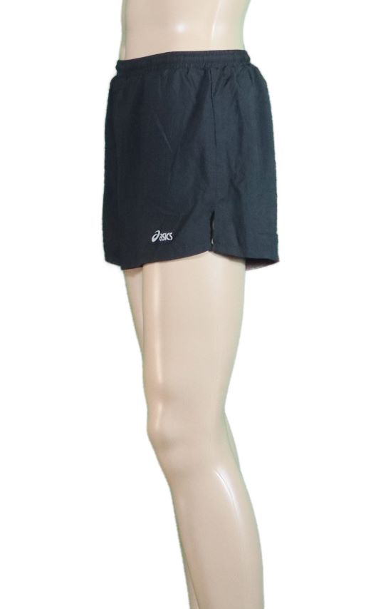5517 Asic Black Shorts 4