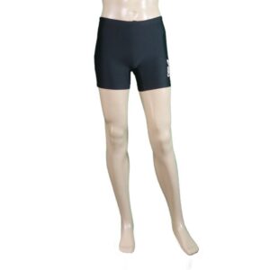 5518 Asic Black Shorts 1