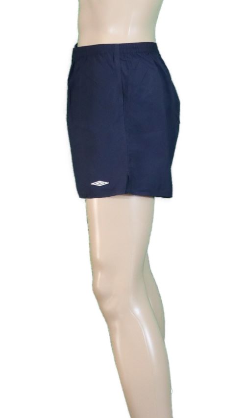 5518 Umbro Navy Shorts 4