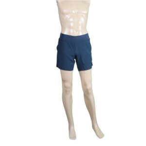 5519 Asic Navy Shorts 1