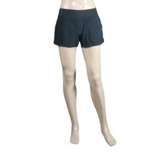 5520 Asic Black Shorts 1