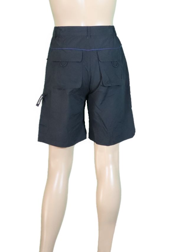 5520 Umbro Black Shorts 3