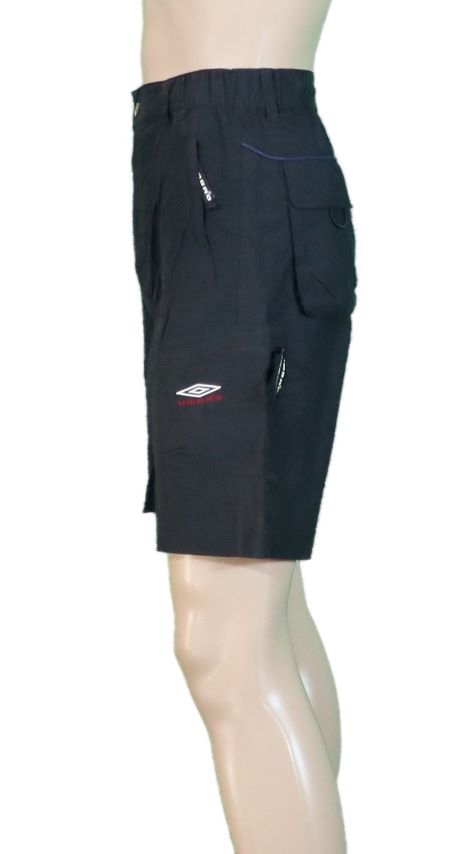5520 Umbro Black Shorts 4